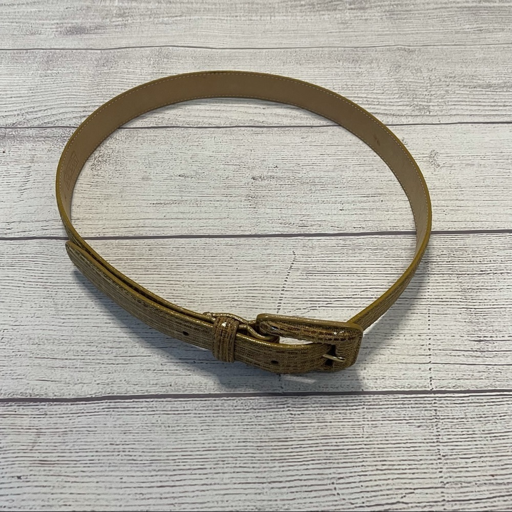 WCM New York Genuine Leather Belt